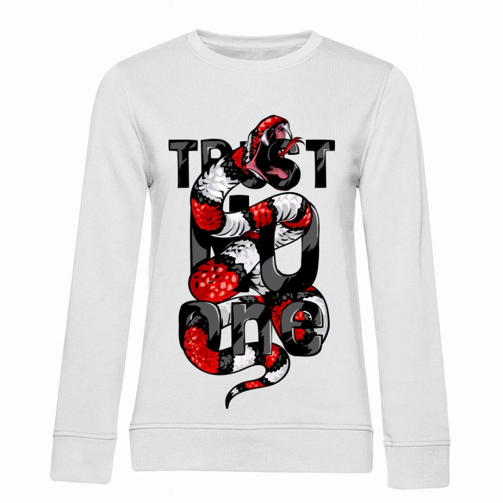 Trust No One bluza damska bez kaptura