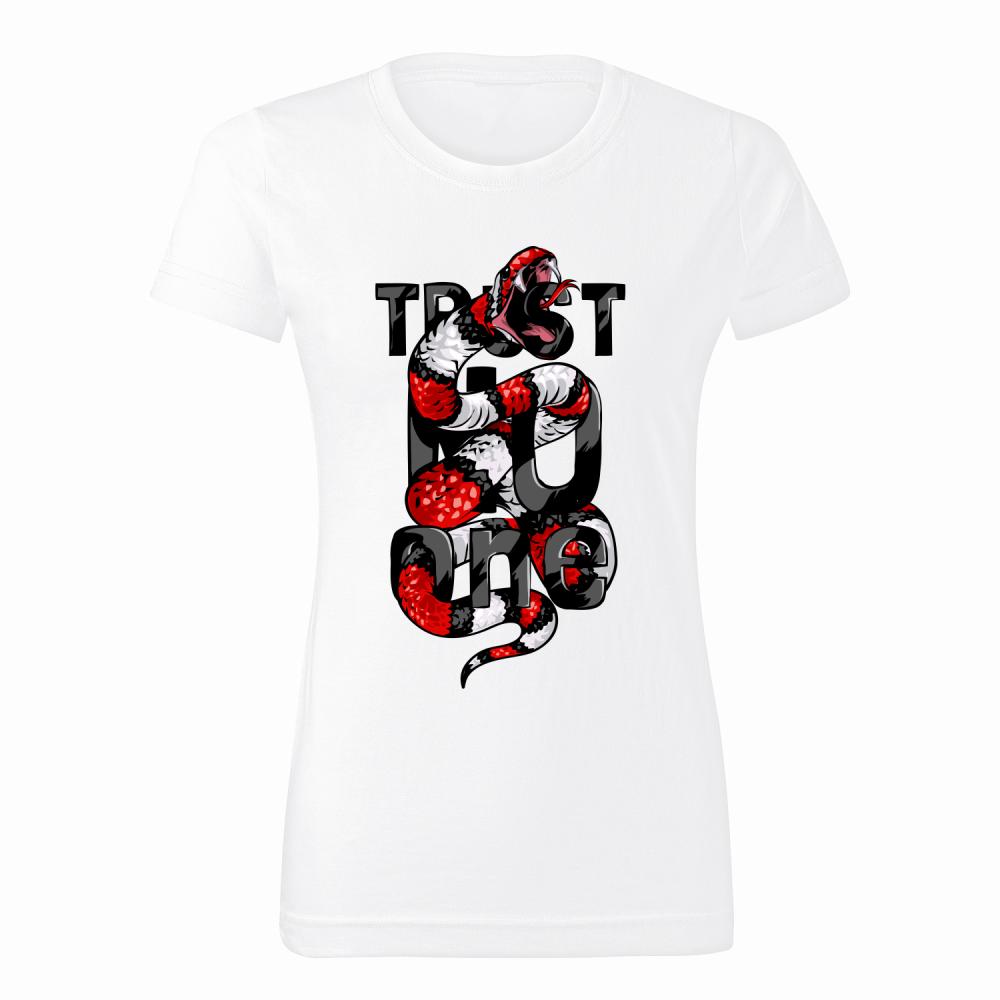 Trust No One koszulka damska