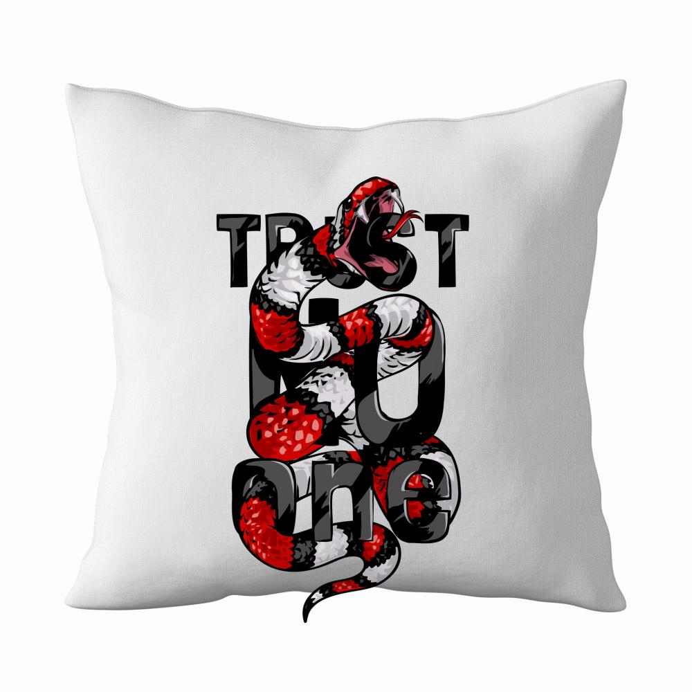 Trust No One poduszka