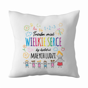 Trzeba mieć serce by kształcić małych ludzi 2