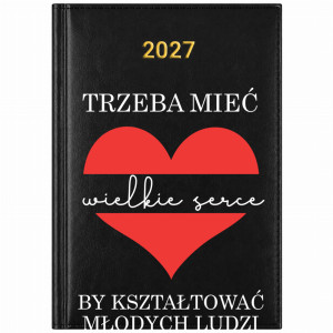 Trzeba mieć serce by kształtować młodych ludzi