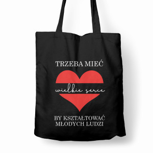 Trzeba mieć serce by kształtować młodych ludzi