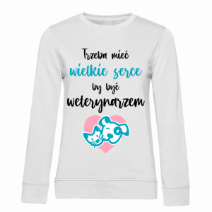 Trzeba mieć wielkie serce, by być weterynarzem