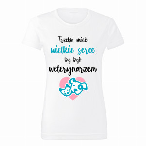 Trzeba mieć wielkie serce, by być weterynarzem