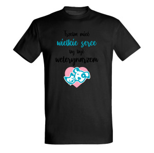 Trzeba mieć wielkie serce, by być weterynarzem