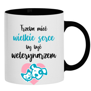 Trzeba mieć wielkie serce, by być weterynarzem