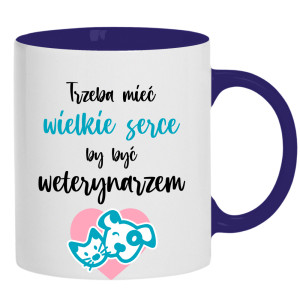 Trzeba mieć wielkie serce, by być weterynarzem