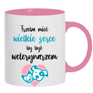Trzeba mieć wielkie serce, by być weterynarzem