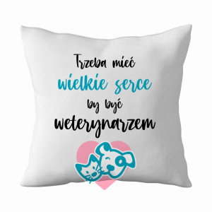 Trzeba mieć wielkie serce, by być weterynarzem