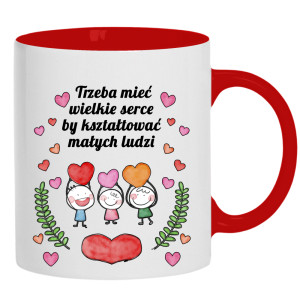 Trzeba mieć wielkie serce by kształtować