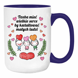 Trzeba mieć wielkie serce by kształtować