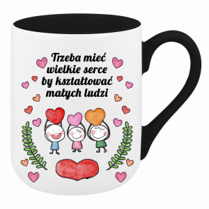 Trzeba mieć wielkie serce by kształtować