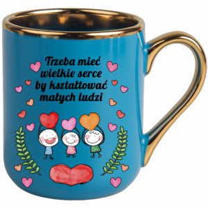 Trzeba mieć wielkie serce by kształtować