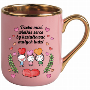 Trzeba mieć wielkie serce by kształtować