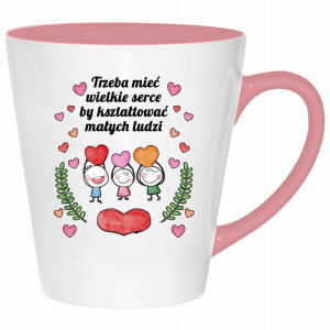 Trzeba mieć wielkie serce by kształtować