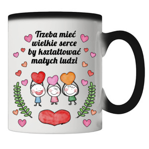 Trzeba mieć wielkie serce by kształtować