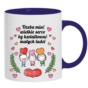 Trzeba mieć wielkie serce by kształtować