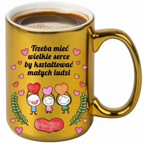 Trzeba mieć wielkie serce by kształtować