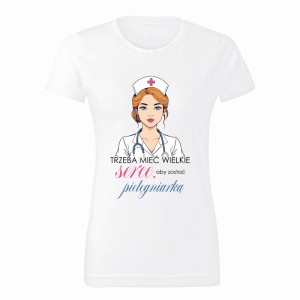 Trzeba mieć wielkie serce – pielęgniarka