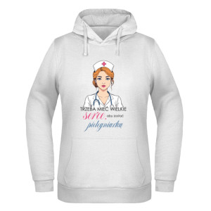 Trzeba mieć wielkie serce – pielęgniarka