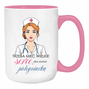 Trzeba mieć wielkie serce – pielęgniarka