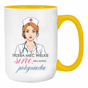 Trzeba mieć wielkie serce – pielęgniarka