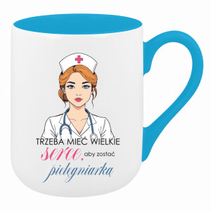 Trzeba mieć wielkie serce – pielęgniarka