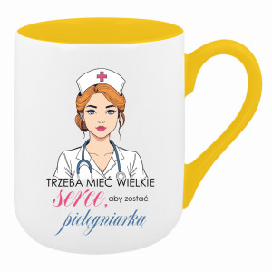 Trzeba mieć wielkie serce – pielęgniarka