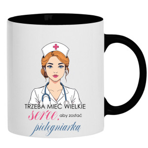 Trzeba mieć wielkie serce – pielęgniarka