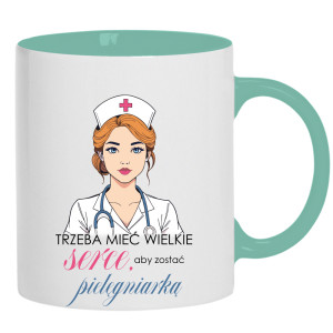 Trzeba mieć wielkie serce – pielęgniarka