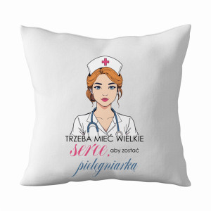 Trzeba mieć wielkie serce – pielęgniarka