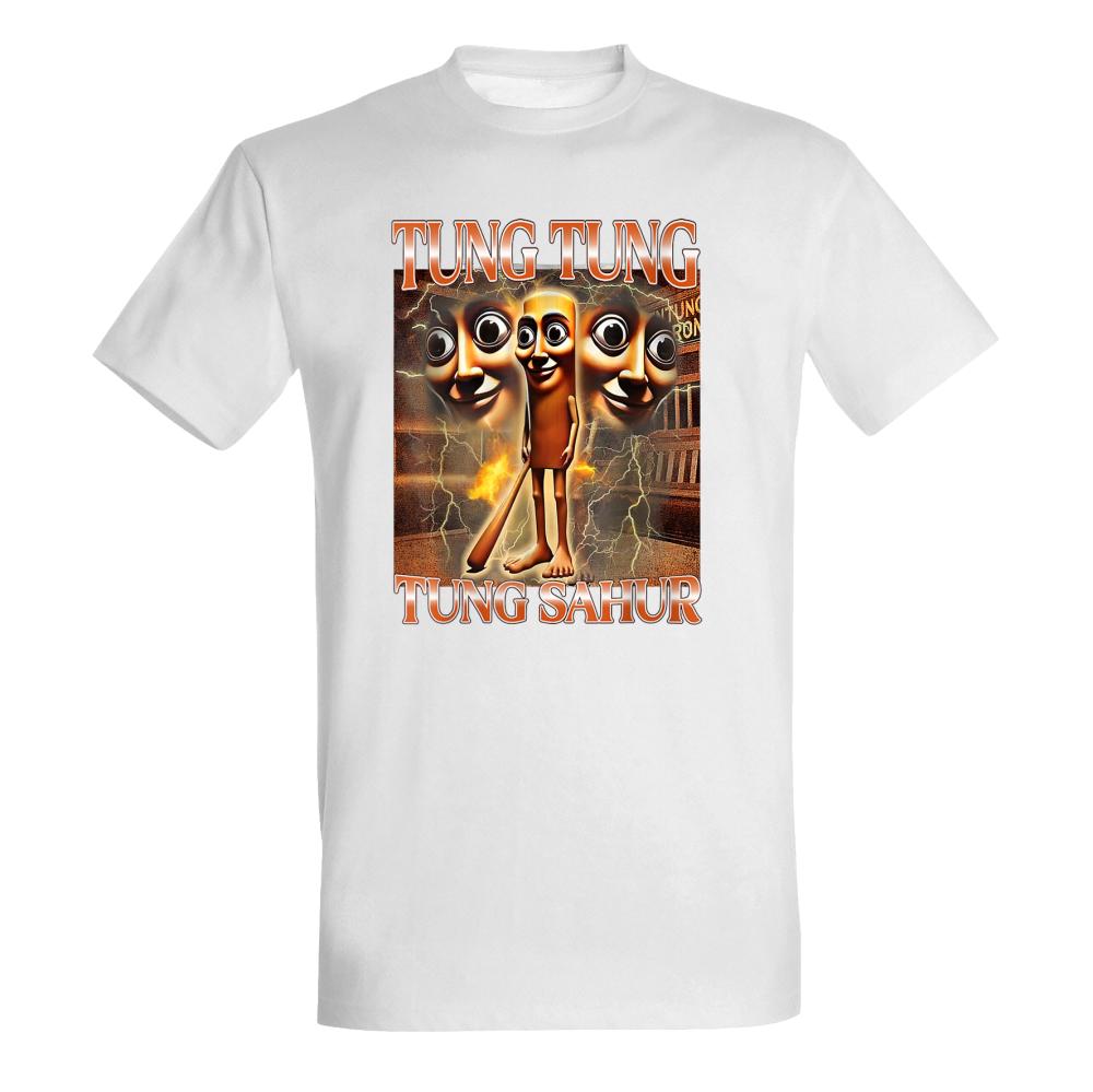 Tung Tung Tung Sahur 3 koszulka męska