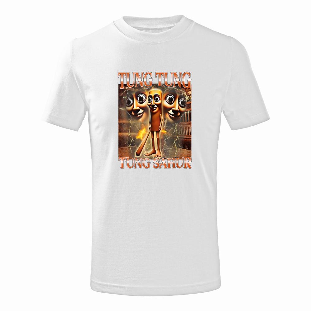 Tung Tung Tung Sahur 3 koszulka junior