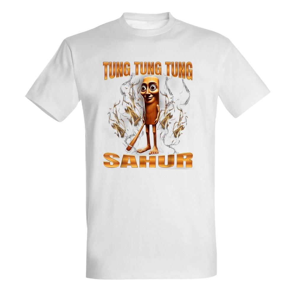 Tung tung tung sahur 4 koszulka męska