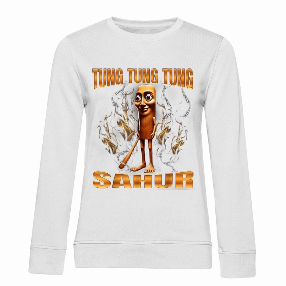 Tung tung tung sahur 4 bluza damska bez kaptura