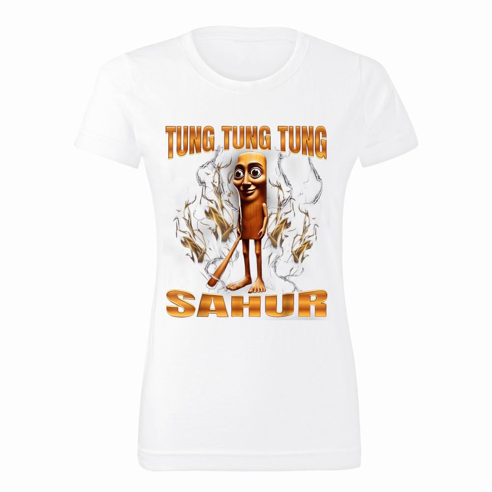 Tung tung tung sahur 4 koszulka damska