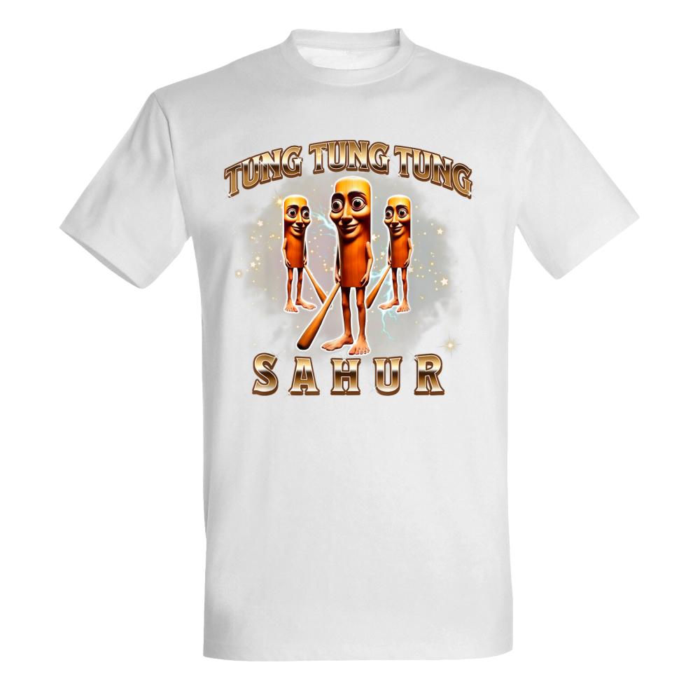 Tung tung tung sahur 5 koszulka męska