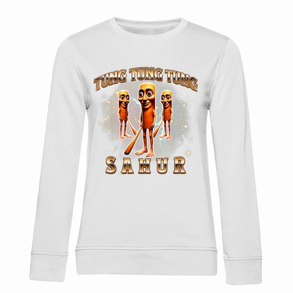 Tung tung tung sahur 5 bluza damska bez kaptura