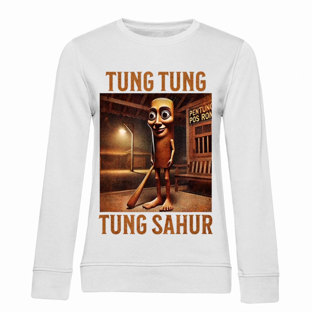 Tung tung tung sahur 6 bluza damska bez kaptura