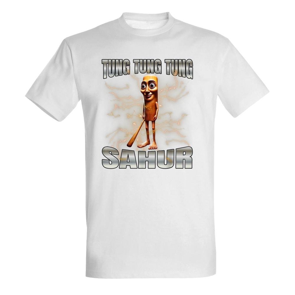 Tung tung tung sahur 7 koszulka męska