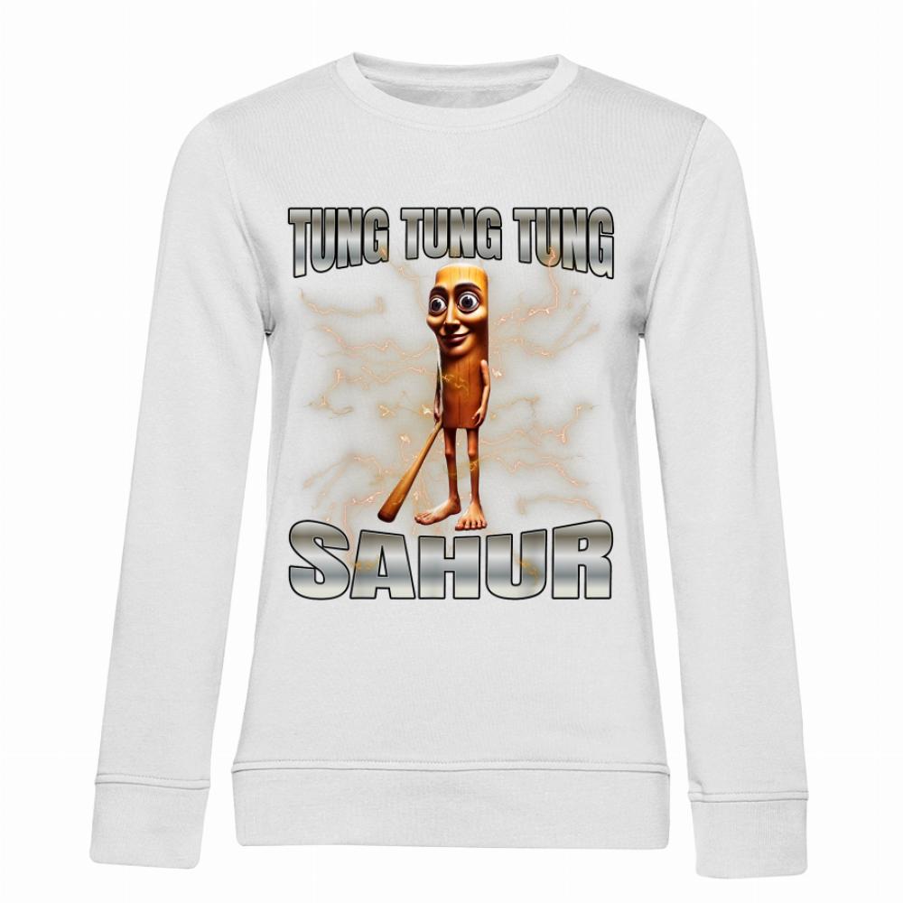 Tung tung tung sahur 7 bluza damska bez kaptura