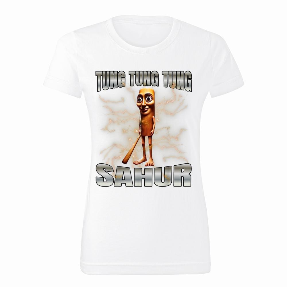 Tung tung tung sahur 7 koszulka damska