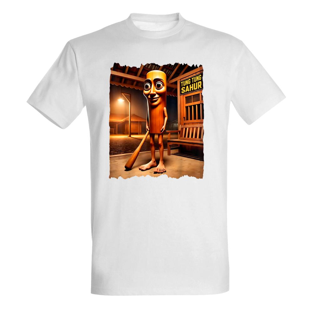 Tung tung tung sahur 8 koszulka męska