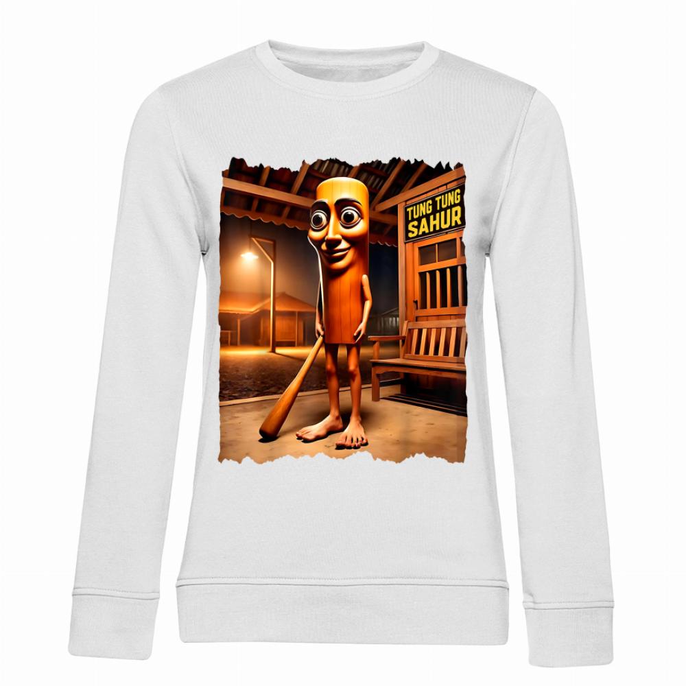 Tung tung tung sahur 8 bluza damska bez kaptura