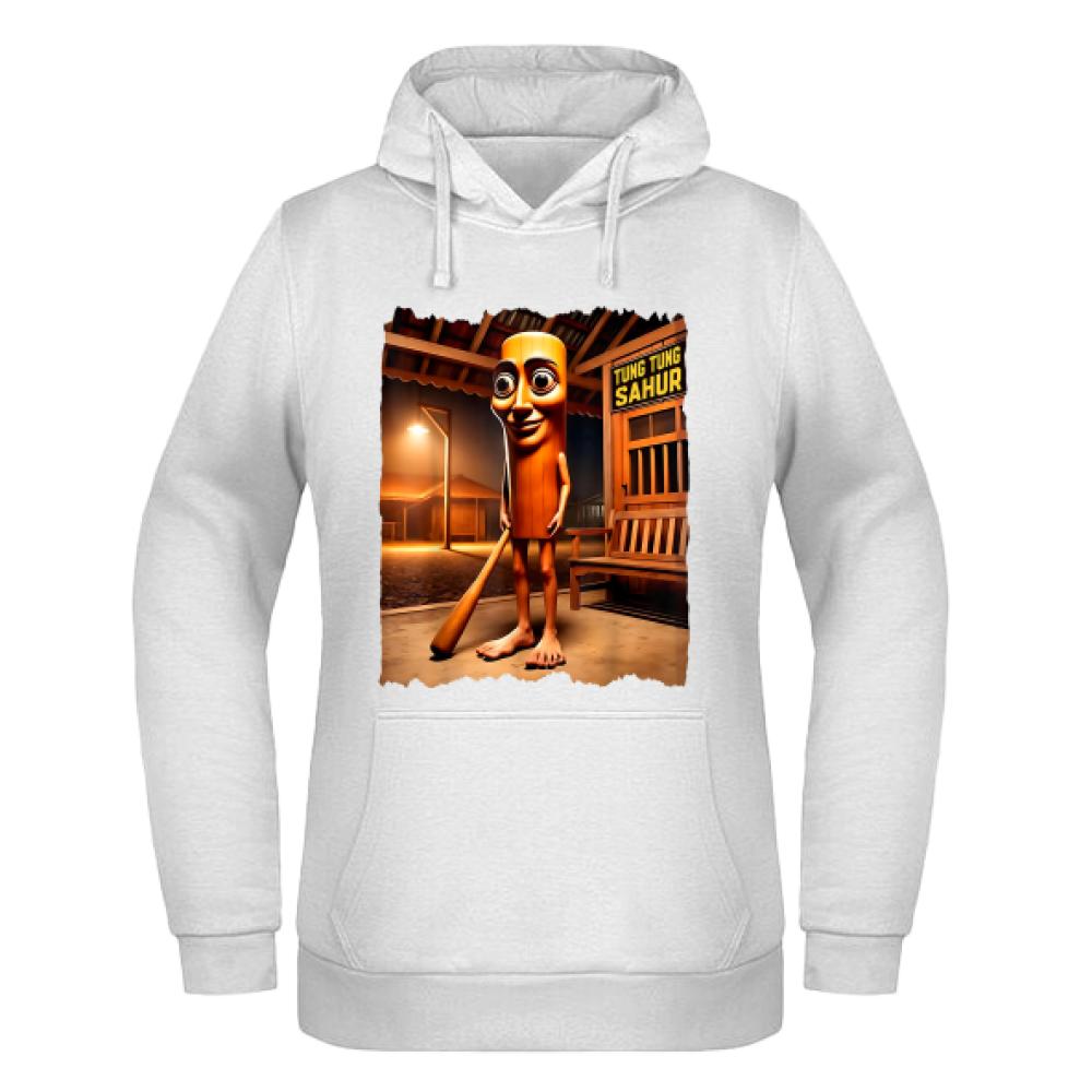 Tung tung tung sahur 8 bluza damska z kapturem