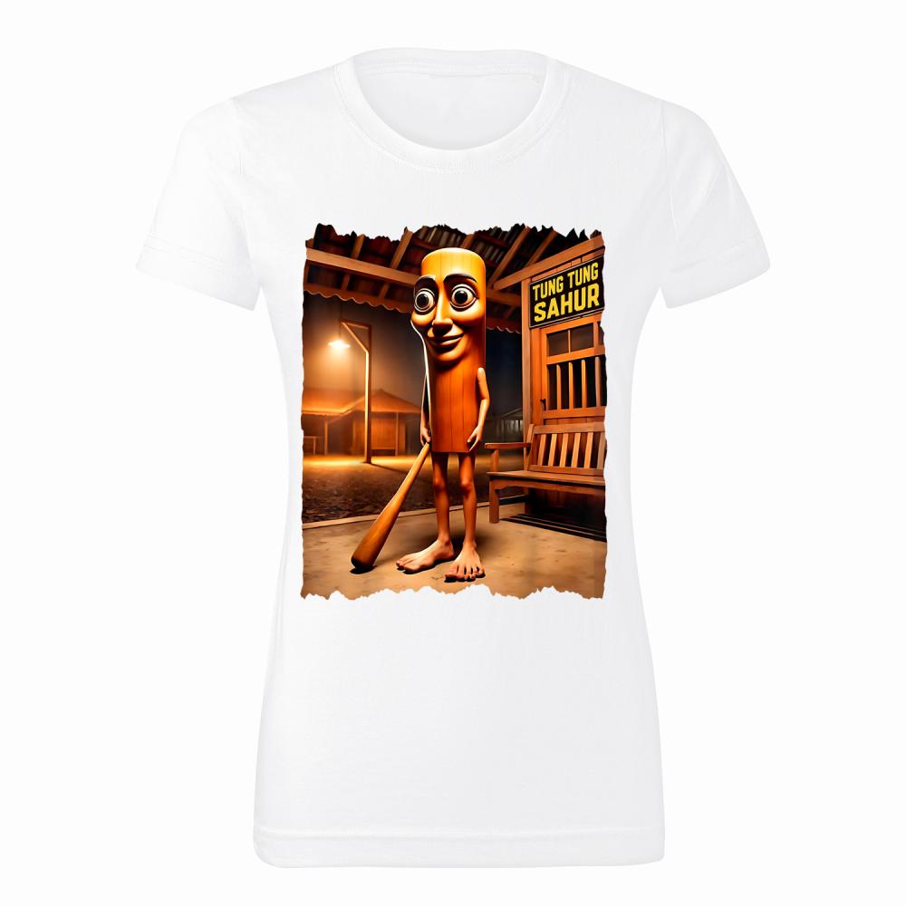 Tung tung tung sahur 8 koszulka damska