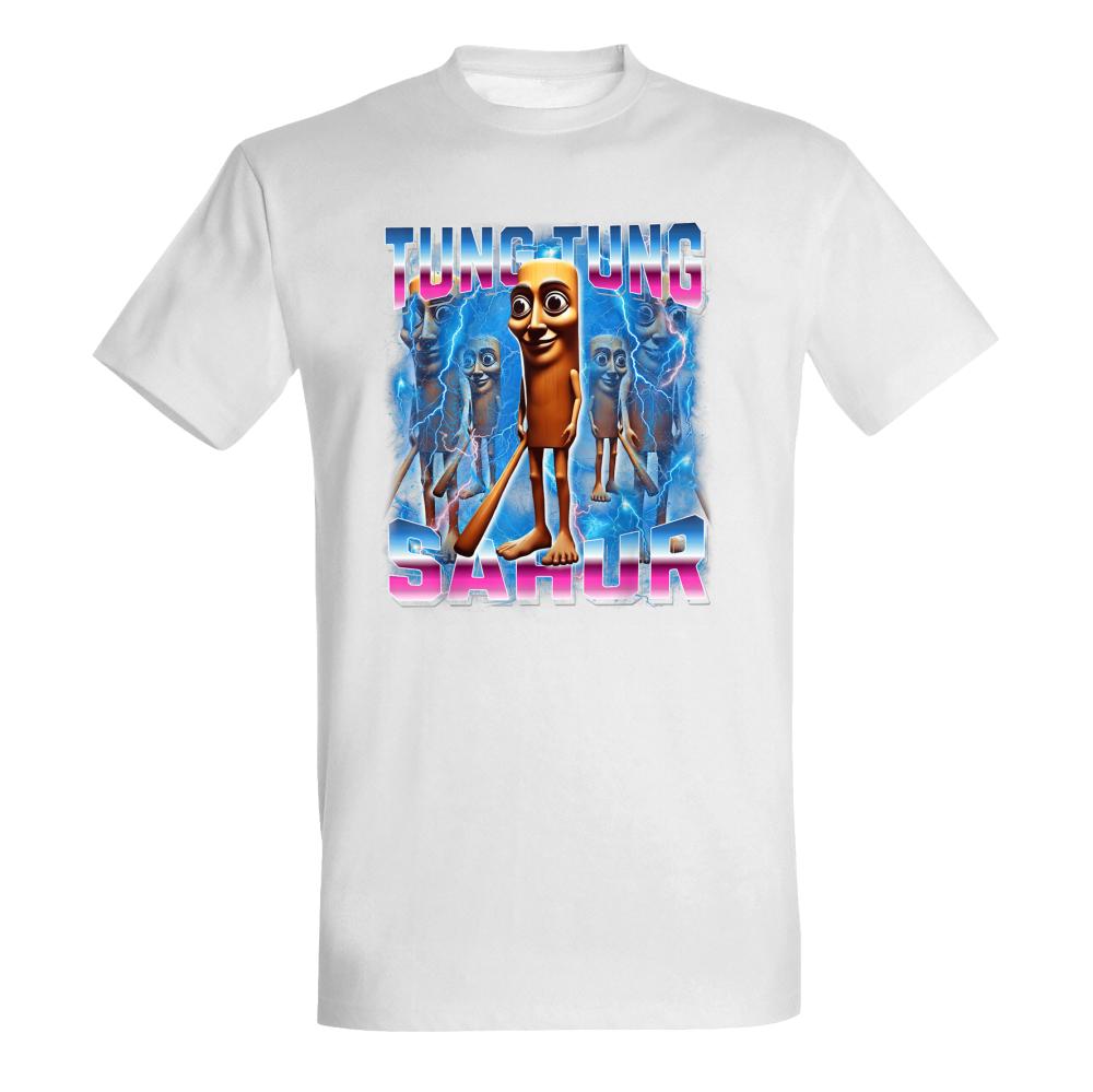 Tung tung tung sahur 9 koszulka męska