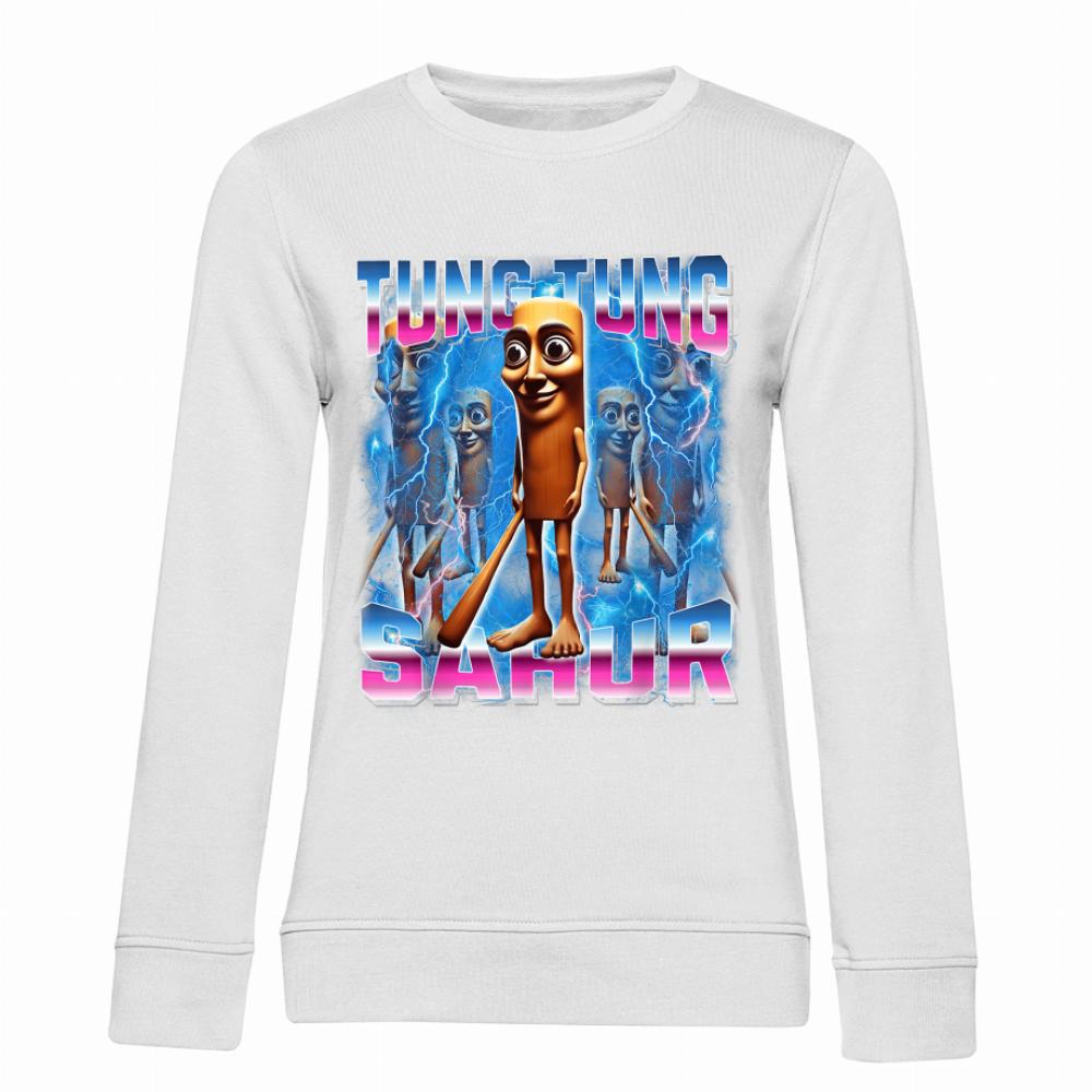 Tung tung tung sahur 9 bluza damska bez kaptura