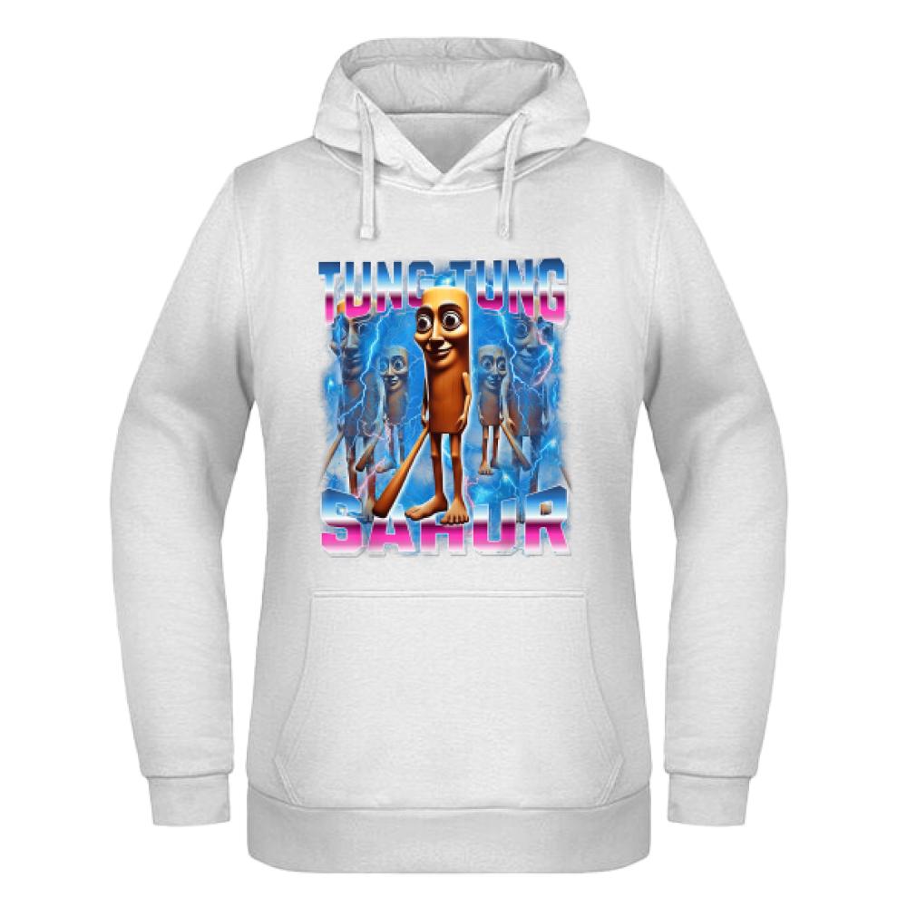 Tung tung tung sahur 9 bluza damska z kapturem