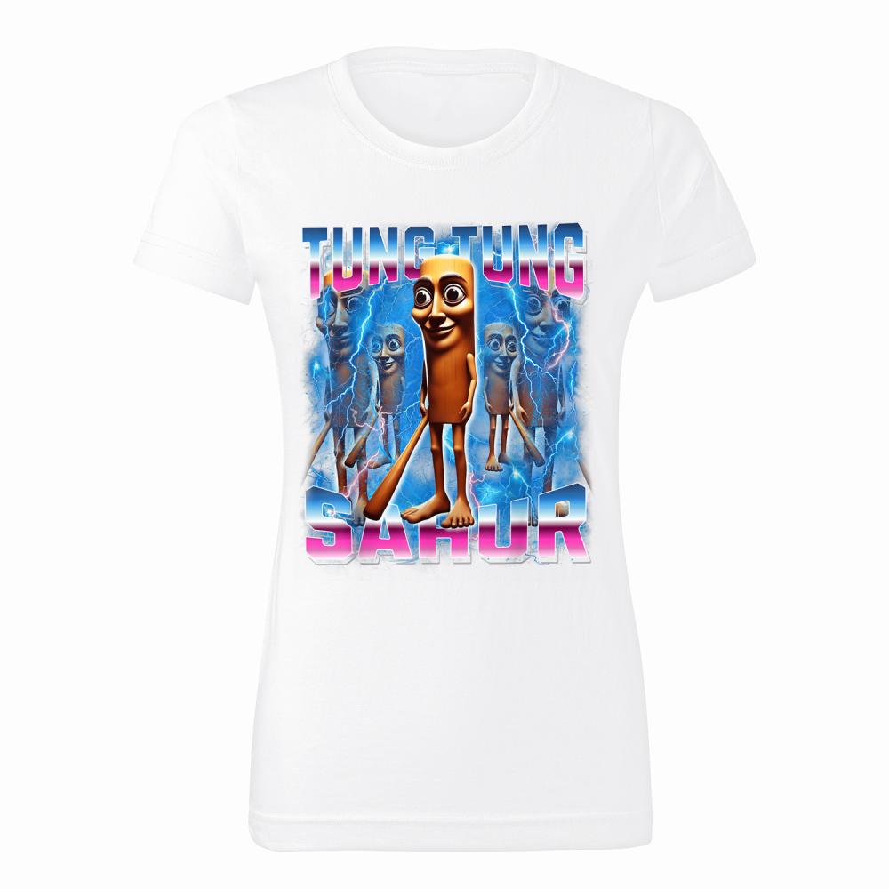 Tung tung tung sahur 9 koszulka damska